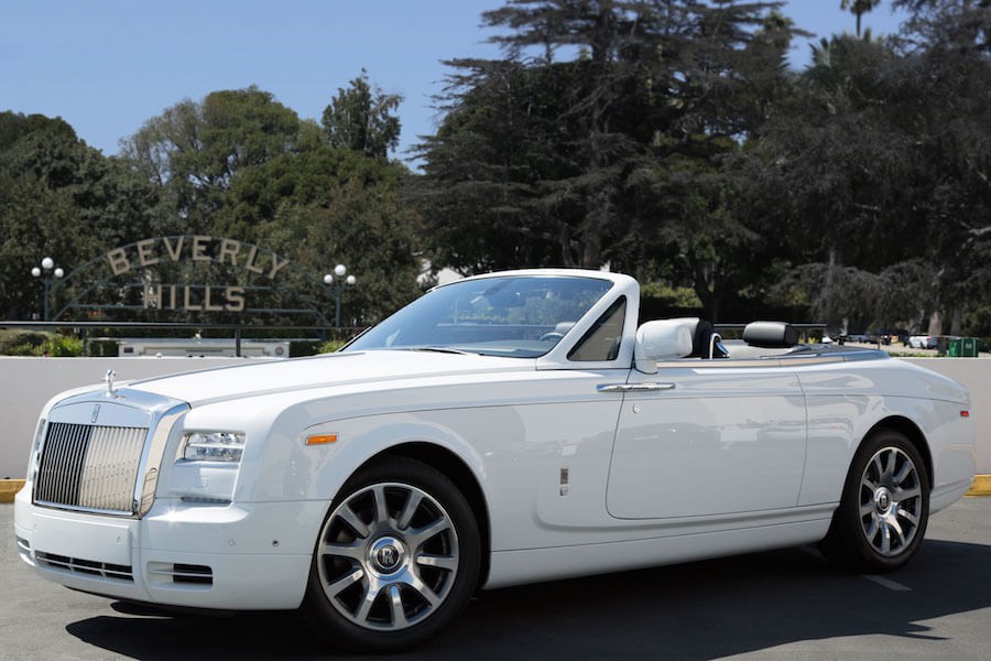 Rolls Royce Phantom Drophead Rental Los Angeles Rent a Rolls Royce